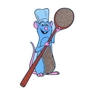 Disney Handmade Custom Pin Board Remy Ratatouille